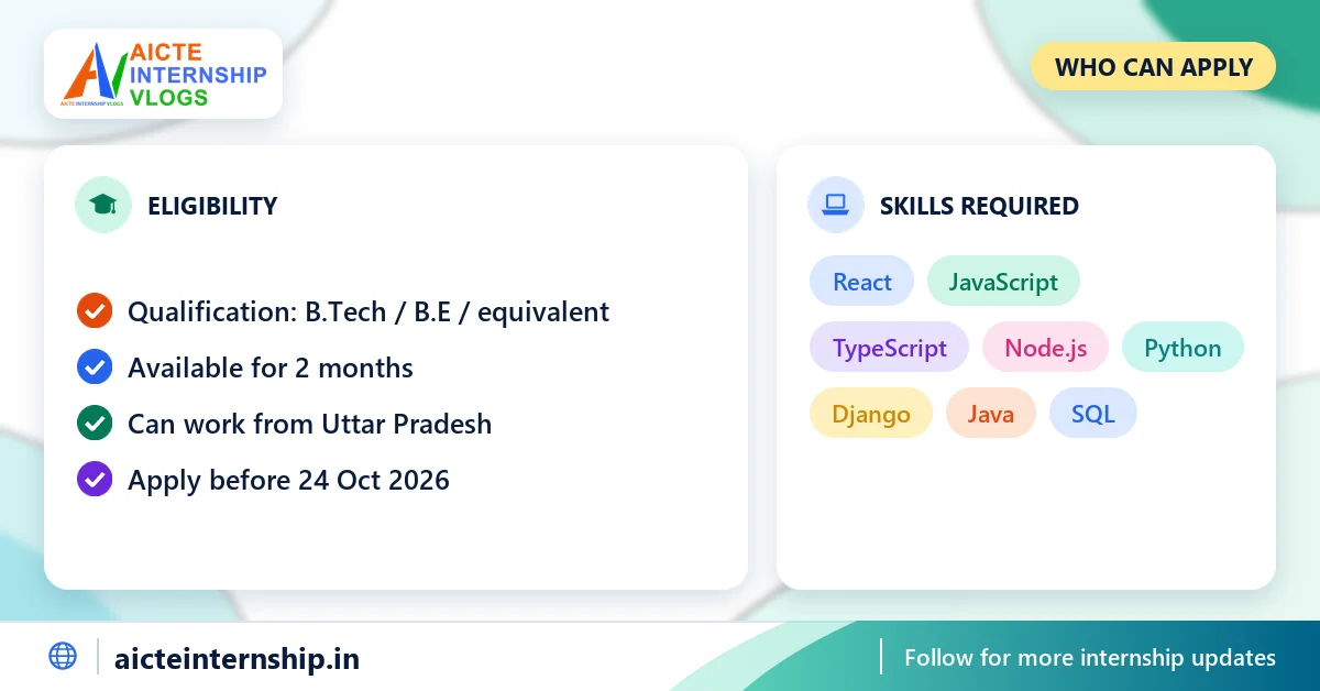 nextgenix-tech-and-media-full-stack-software-internship-2026-eligibility Nextgenix Tech and Media Full Stack Software Internship 2026