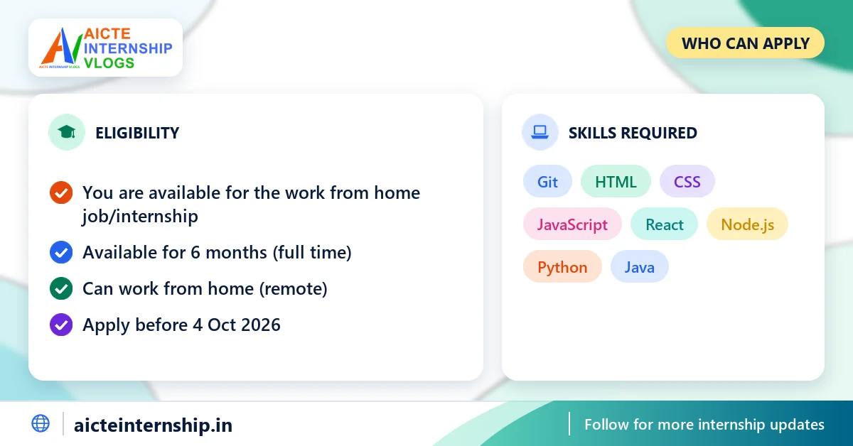 quickhyre-software-development-engineering-web-internship-2026-eligibility QuickHyre Software Development Engineering (Web) Internship