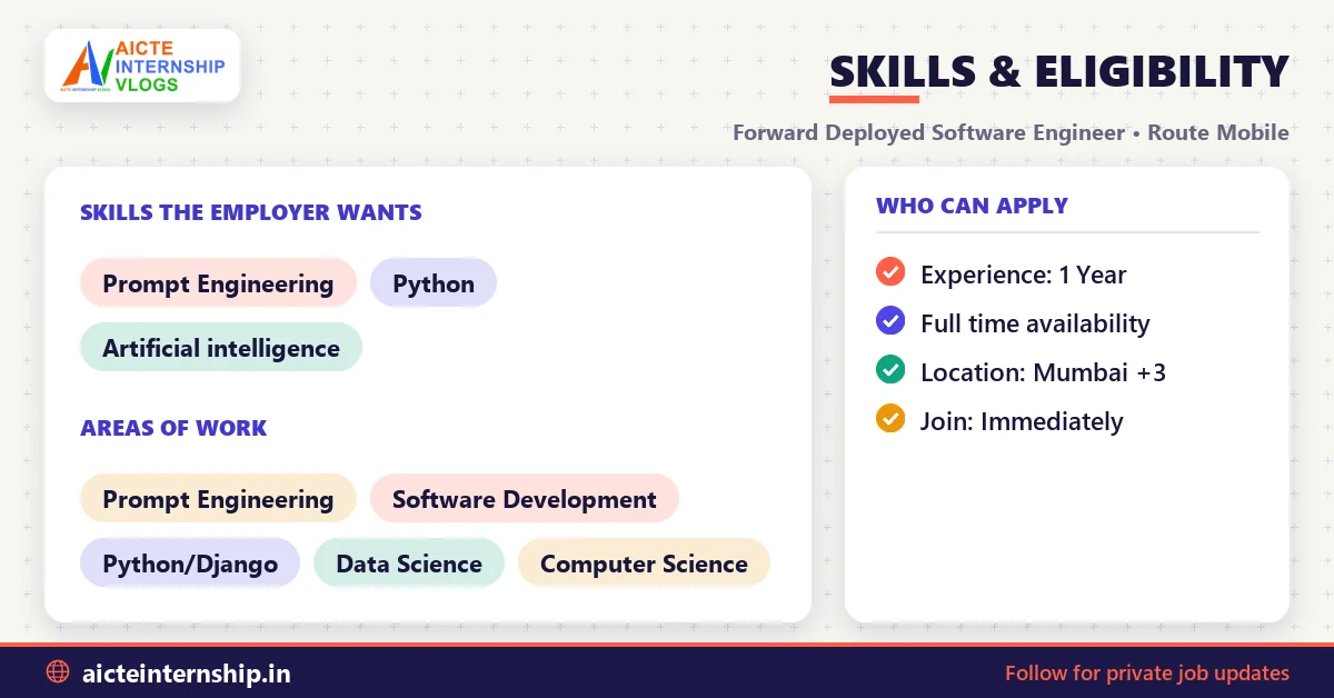 route-mobile-forward-deployed-software-engineer-job-2026-skills Route Mobile Forward Deployed Software Engineer Job 2026
