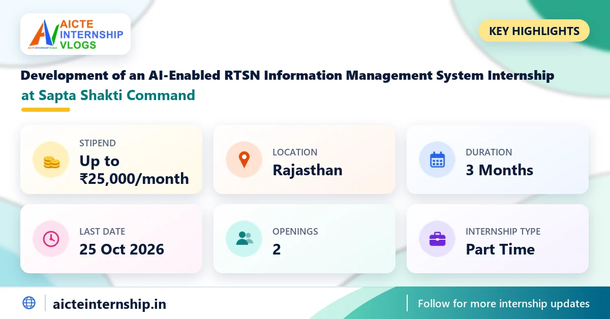 sapta-shakti-command-development-of-an-ai-enabled-internship-2026-highlights Sapta Shakti Command Development of an AI-Enabled Internship