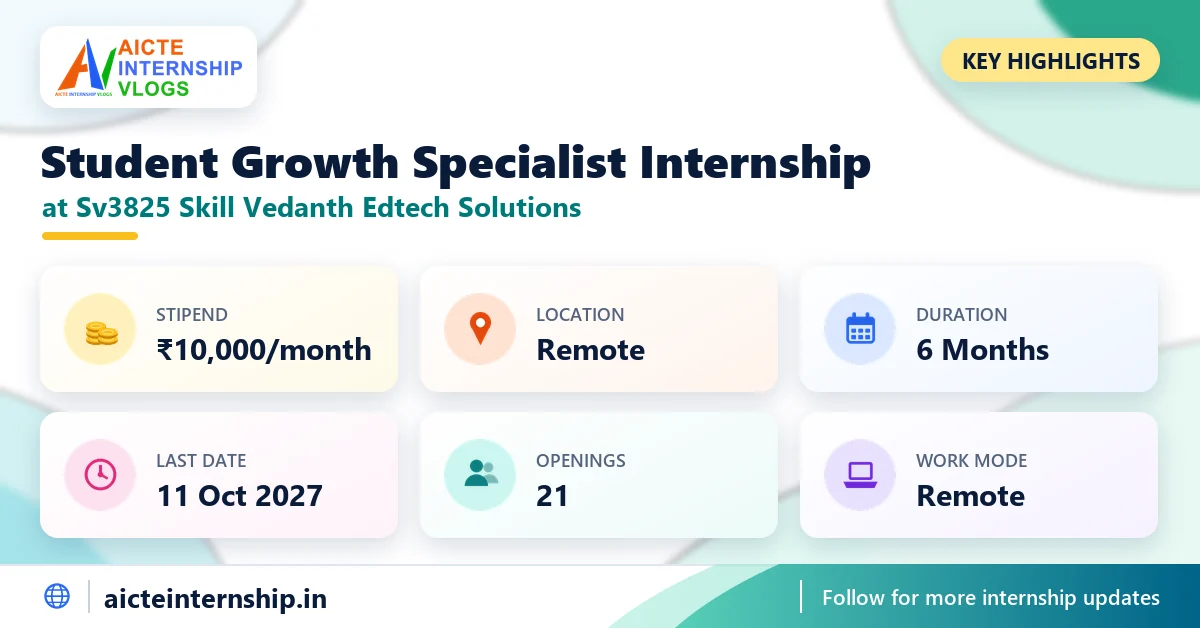 sv3825-skill-vedanth-edtech-solutions-internship-2026-highlights Sv3825 Skill Vedanth Edtech Solutions Internship 2026