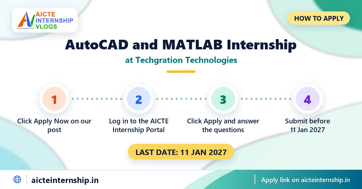 techgration-technologies-autocad-and-matlab-internship-2026-how-to-apply Techgration Technologies AutoCAD and MATLAB Internship 2026