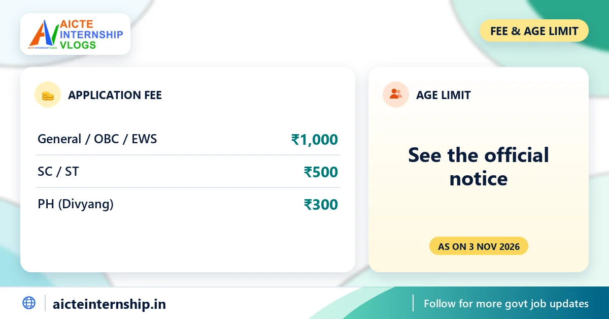 up-special-tet-recruitment-2026-fees UP Special TET Recruitment 2026: Apply Online by 4 Oct 2026