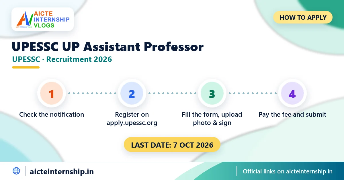 upessc-up-assistant-professor-recruitment-2026-apply UPESSC UP Assistant Professor Recruitment 2026: 1,936 Posts