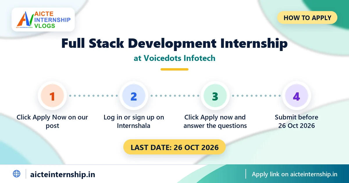 voicedots-infotech-full-stack-development-internship-2026-how-to-apply Voicedots Infotech Full Stack Development Internship 2026