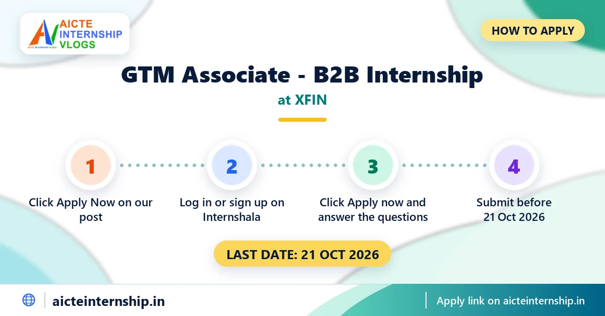 xfin-gtm-associate-b2b-internship-2026-how-to-apply XFIN GTM Associate - B2B Internship: ₹35,000-₹50,000/Month